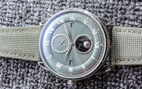 動手操作：De Bethune DB25 萬年歷綠色手表