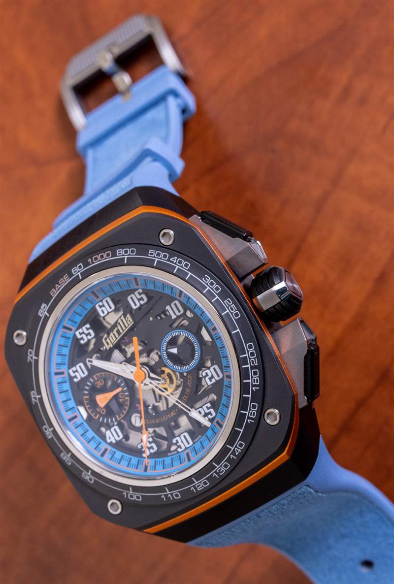 觀看評論：Gorilla Fastback Thunderbolt 計時碼表