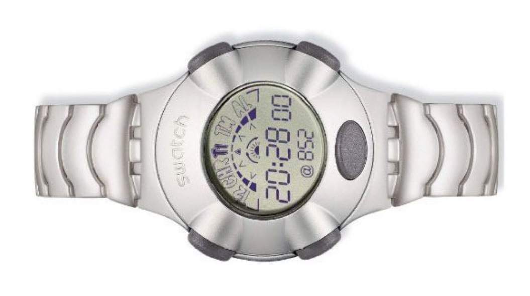 當 SWATCH 推出帶有 .Beat Time 的計時公制系統(tǒng)時