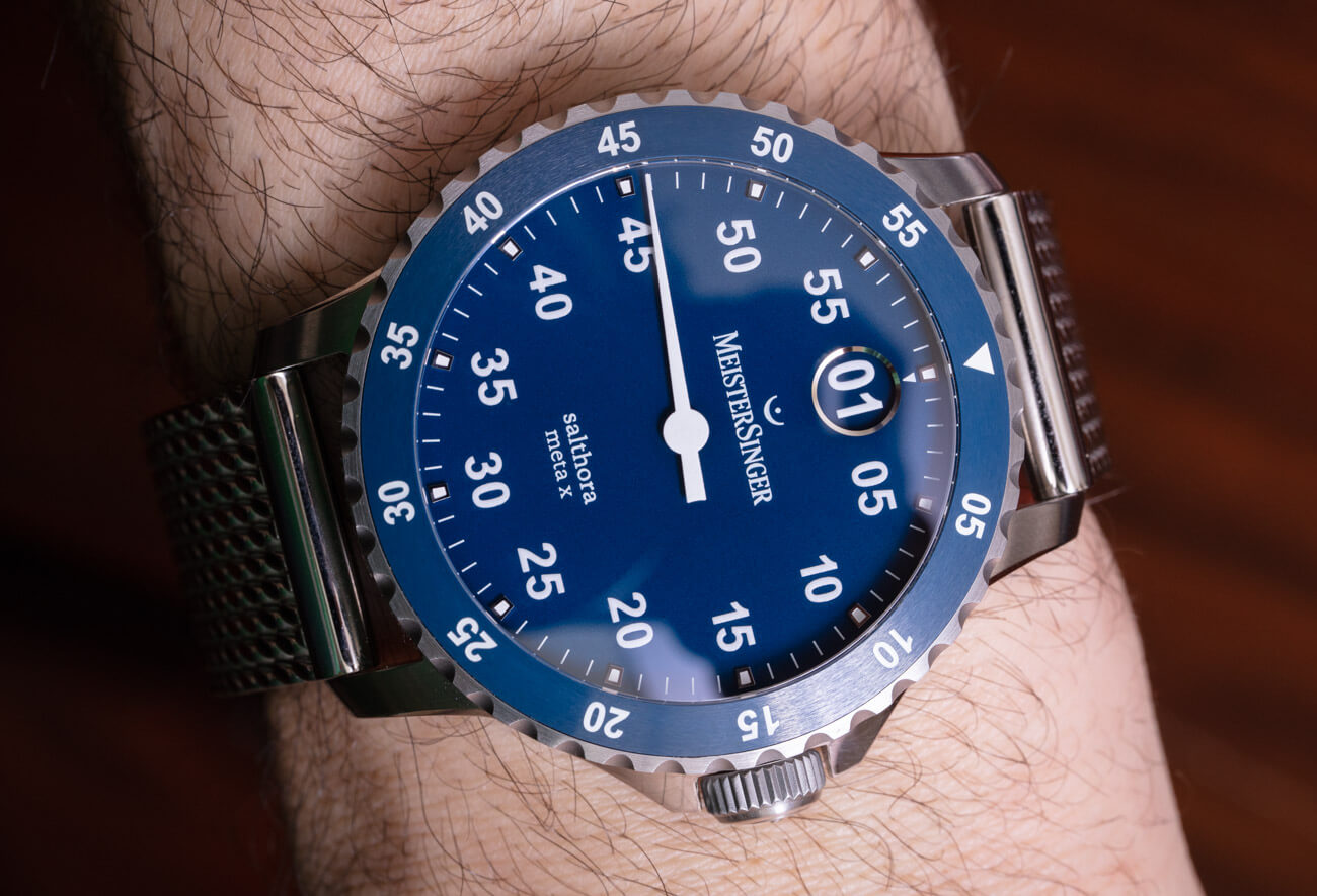 觀看評(píng)論：MeisterSinger Salthora Meta X