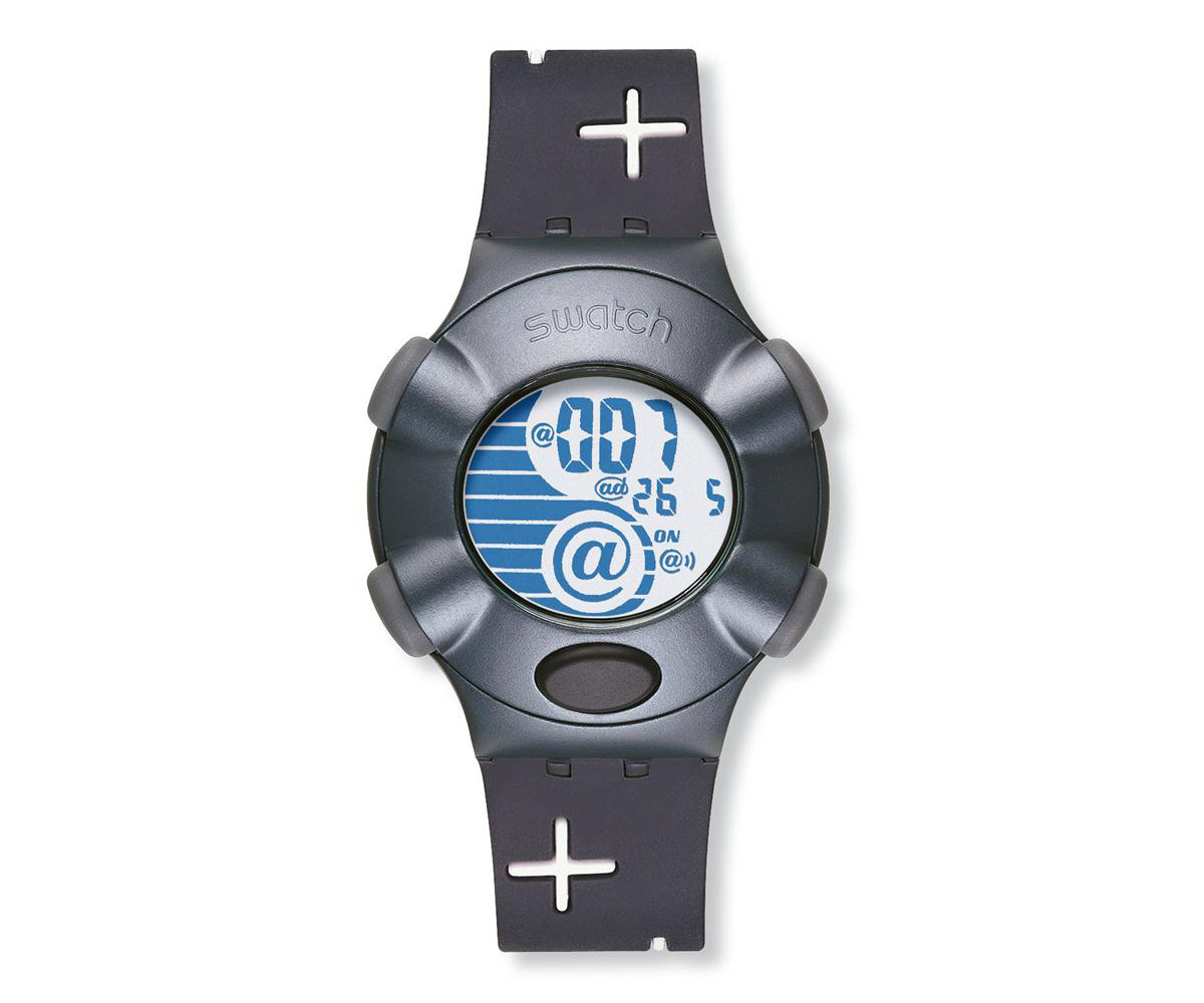 當 SWATCH 推出帶有 .Beat Time 的計時公制系統(tǒng)時