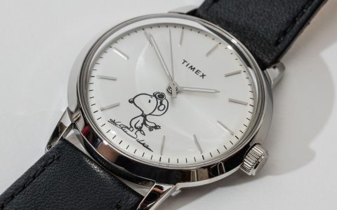 Timex Marlin 自動史努比版手表動手