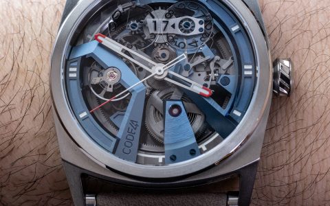 觀看評論：Code41 X41 第 5 代鈦