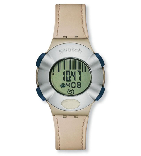 當 SWATCH 推出帶有 .Beat Time 的計時公制系統(tǒng)時