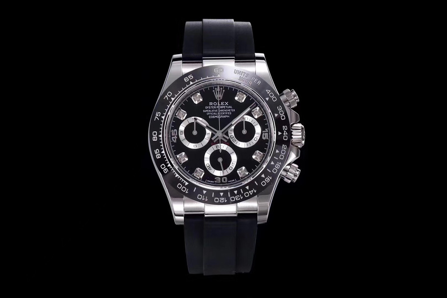 N廠勞力士迪通拿116519LN真4130機(jī)芯對(duì)比