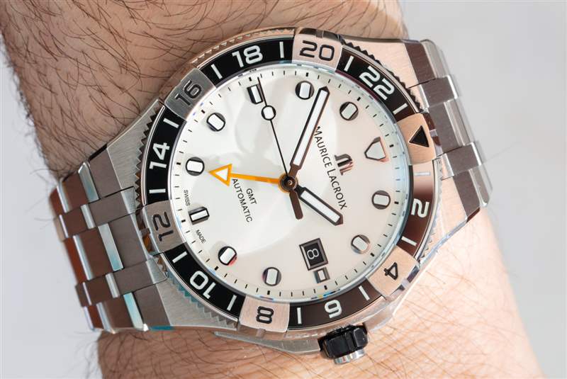 觀看評論：Maurice Lacroix Aikon Venturer GMT