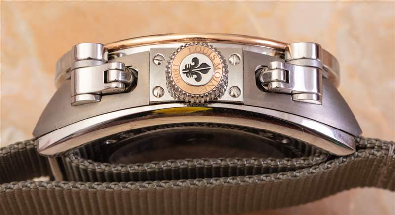 不再制造：Louis Moinet Jules Verne 儀器手表