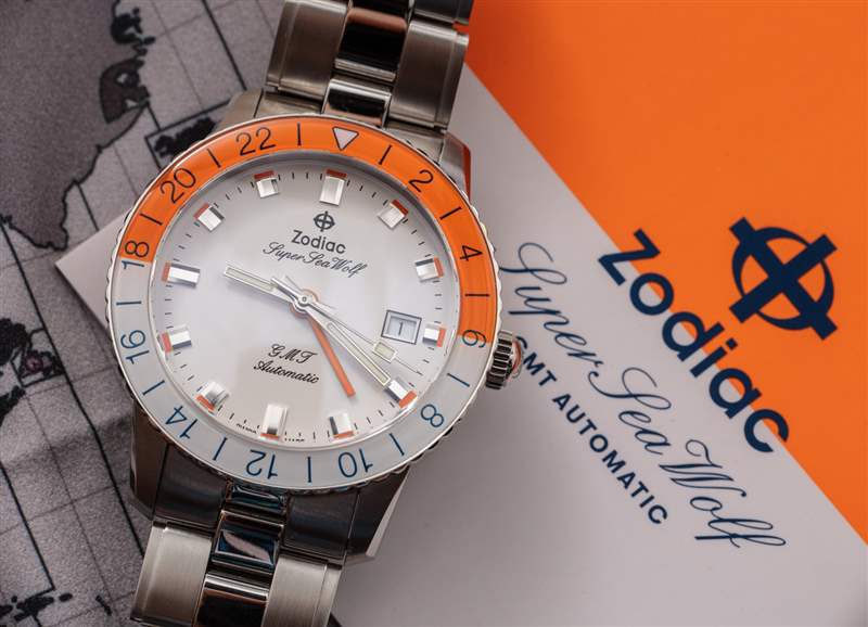 動(dòng)手操作：Zodiac Super Sea Wolf GMT“果子露”ZO9403 手表
