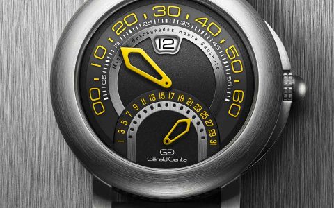 Gerald Genta Arena Bi-Retro Sport Watch 標志著 BVLGARI 品牌回歸
