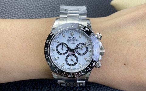 C廠clean廠勞力士熊貓迪復刻表4130機芯怎么樣