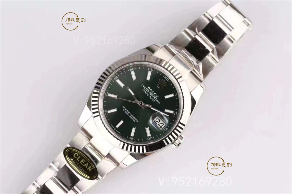 C廠新品薄荷綠日志3235機芯復(fù)刻表怎么樣,C廠clean廠勞力士薄荷綠日志評測