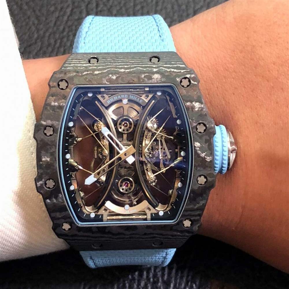 【SIHH 2018】RICHARD MILLE為承受撞擊而設(shè)計的陀飛輪表！