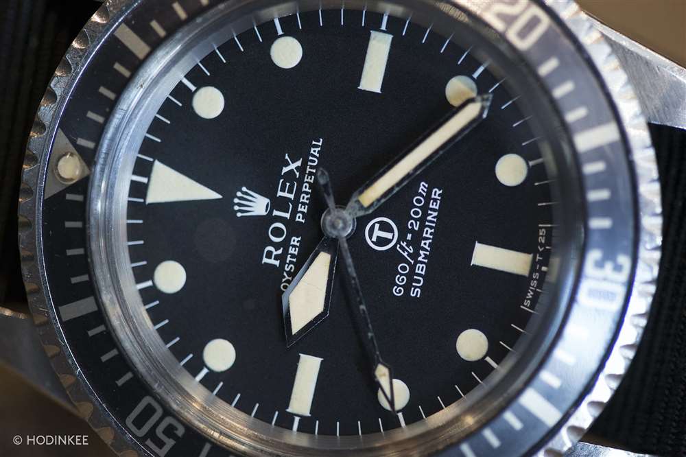 復(fù)古腕表我們的專家就一對勞力士Submariner Ref. 進行辯論