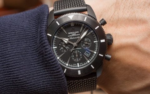 百年靈Superocean Heritage Chronoworks腕表
