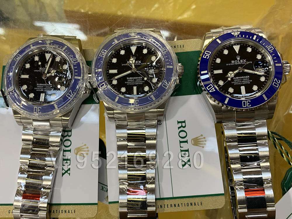 VS廠勞力士41白金藍(lán)水鬼「搭載3235機(jī)芯」126619LB