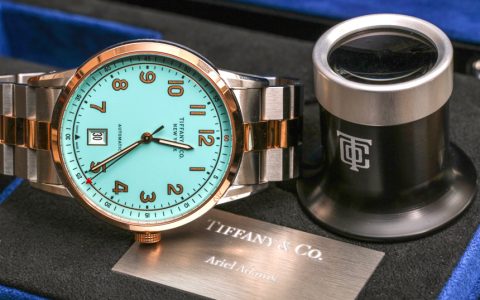 體驗(yàn)Tiffany & Co.腕表工作坊打造個(gè)性化CT60腕表