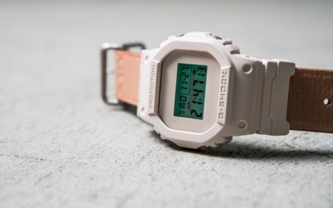 Hender Scheme為G-SHOCK帶來全新型態(tài)