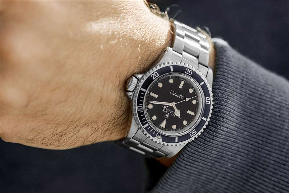 復(fù)古腕表我們的專家就一對勞力士Submariner Ref. 進行辯論