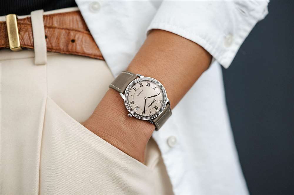 復古手表1986年福特汽車公司勞力士日期表、1981年勞力士格林尼治型“根啤酒”和 1990年代愛彼限量版