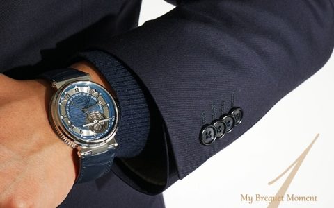 現代風格的復雜表特別適合休閑正裝