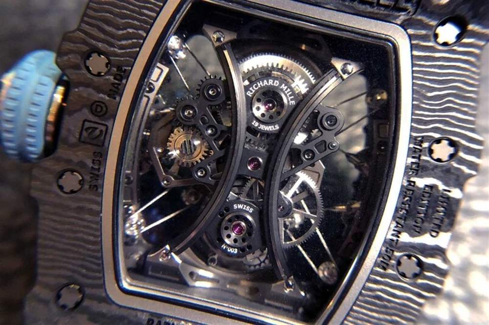 【SIHH 2018】RICHARD MILLE為承受撞擊而設(shè)計的陀飛輪表！
