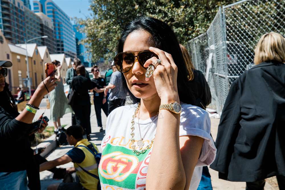 照片報(bào)道SXSW的手表（以及菲爾柯林斯的一個(gè)地獄故事）