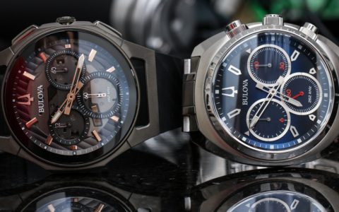 寶路華Bulova CURV手表采用弧形計時機芯