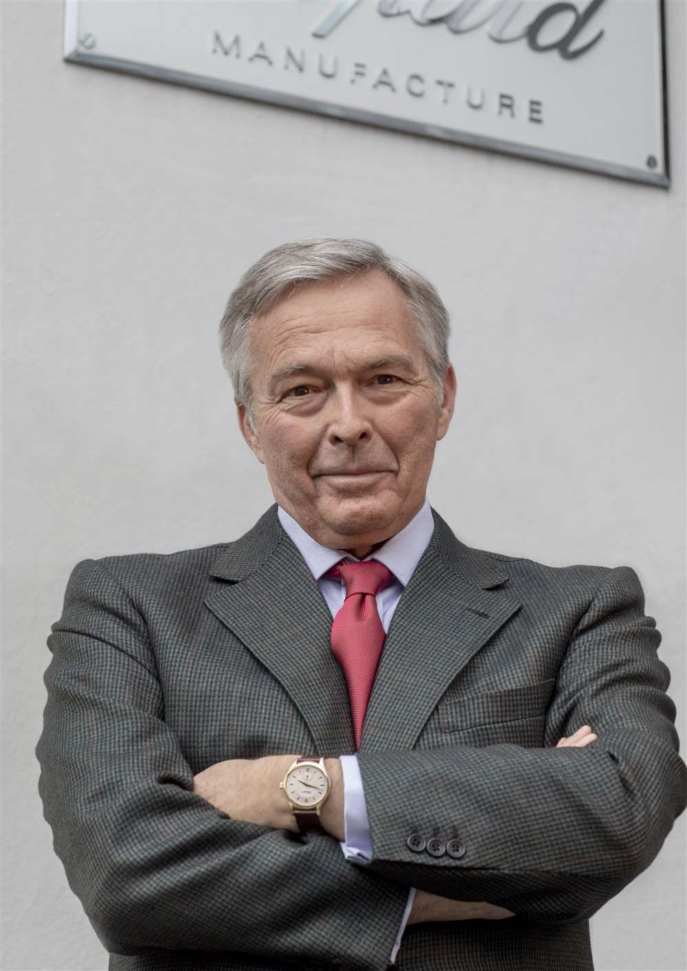 就LUC系列的四分之一世紀采訪蕭邦聯合總裁