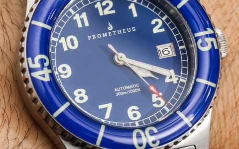 普羅米修斯旗魚手表評論