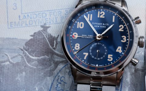 Tiffany & Co. CT60雙時區腕表上手亮相