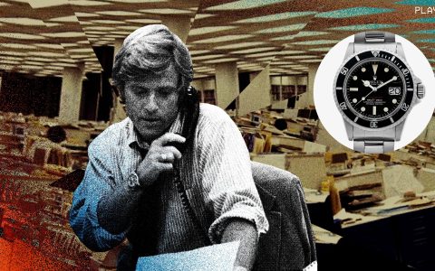 慶祝與羅伯特·雷德福 (Robert Redford) 飾演的《總統(tǒng)班底》中的紅色潛艇 (Red Submariner) 一起觀影一周年