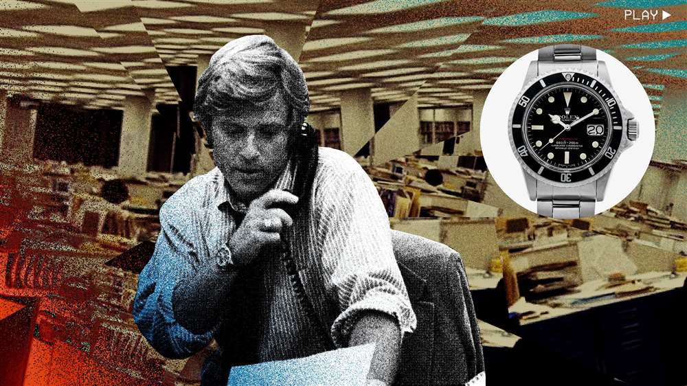 慶祝與羅伯特·雷德福 (Robert Redford) 飾演的《總統(tǒng)班底》中的紅色潛艇 (Red Submariner) 一起觀影一周年