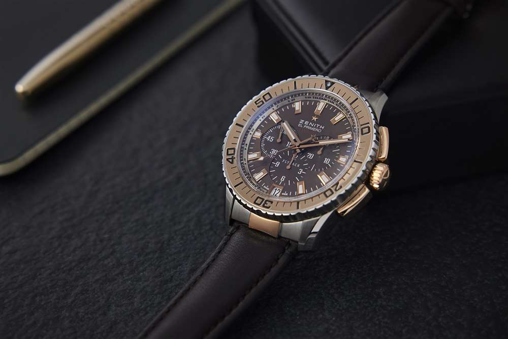 真力時(shí) El Primero Stratos Flyback 51.2061.405 的生活方式圖片