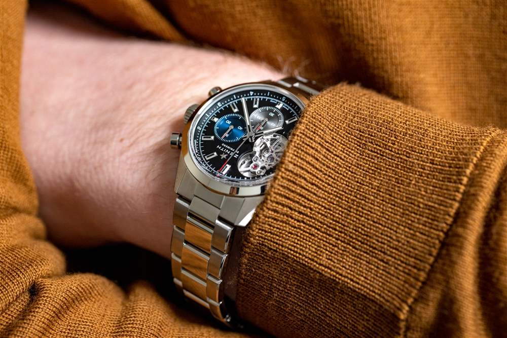 真力時(shí)計(jì)時(shí)大師公開(kāi)賽