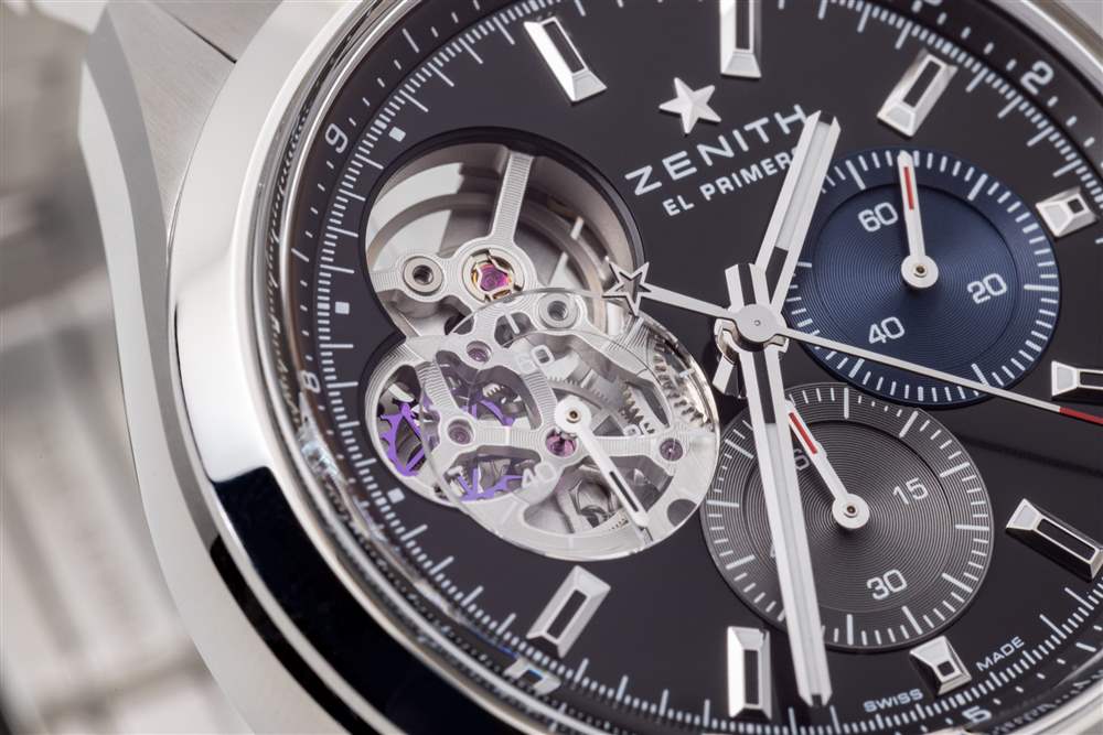 真力時(shí)計(jì)時(shí)大師公開(kāi)賽