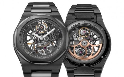 Girard-Perregaux型格黑魂鏤空陶瓷表發(fā)布！