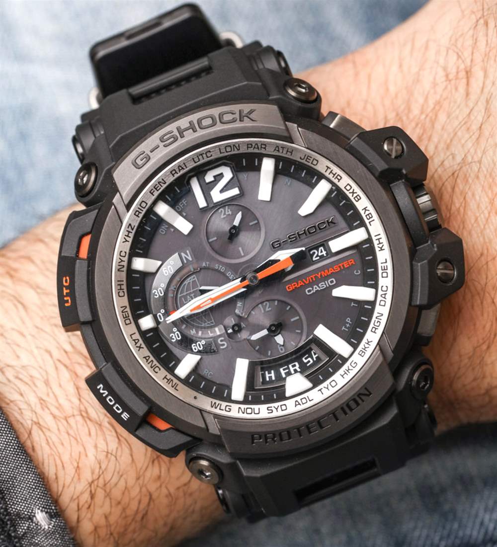 卡西歐 G-Shock MR-G MRGG2000HT-1A錘音藍(lán)牙 7400美元手表上手