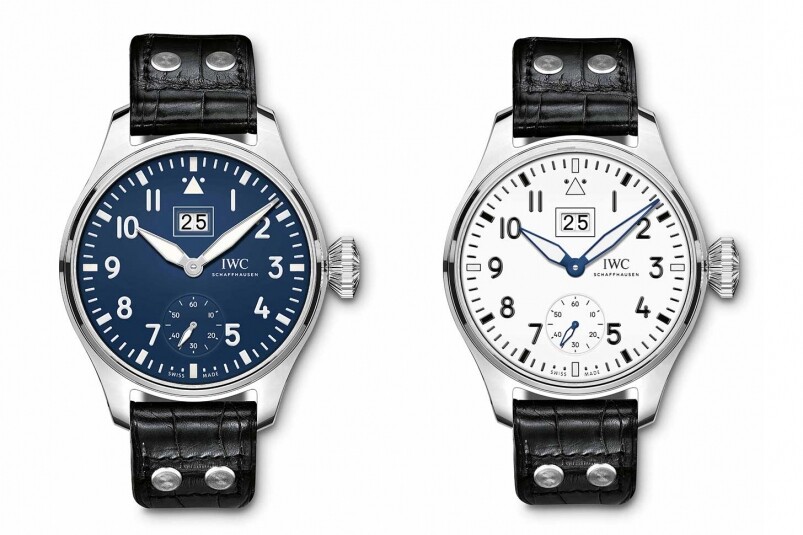 IWC帶來限量藍白漆面腕表！