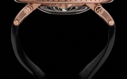 MB&F HM7 Aquapod陀飛輪潛水腕表