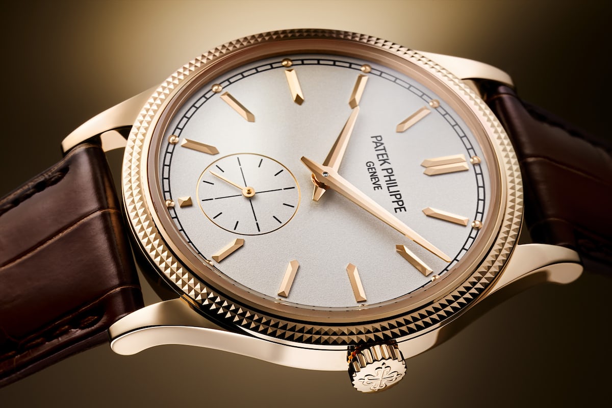 百達(dá)翡麗 Calatrava 6119