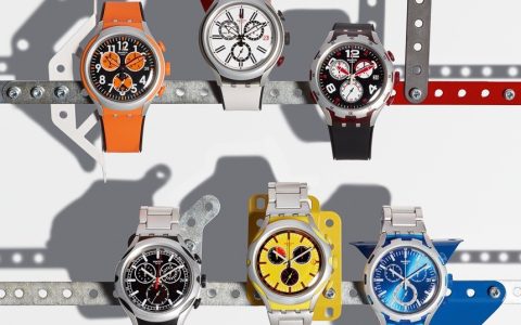 斯沃琪Swatch Irony XLite手表2015年新款