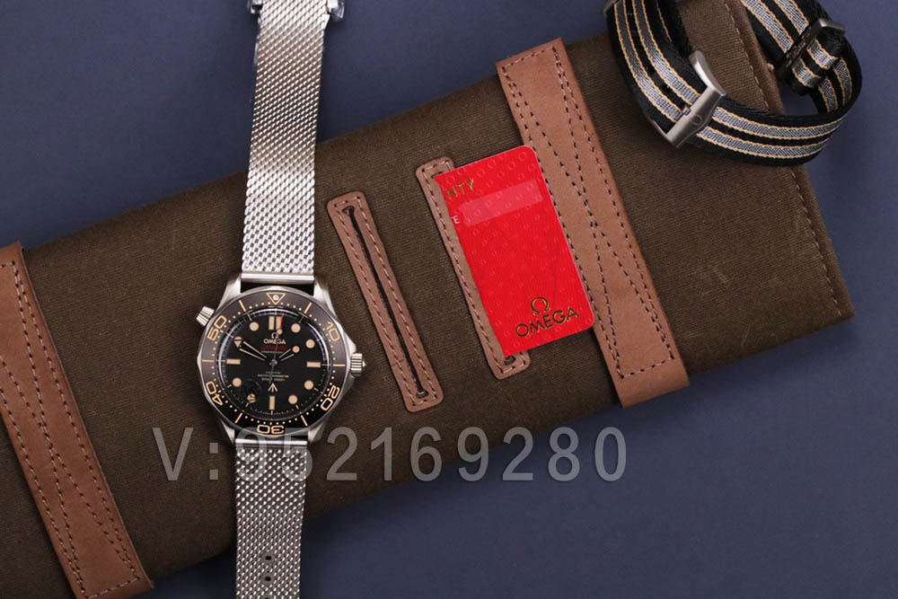 VS廠(SBF)歐米茄海馬007無暇赴死v2鈦金屬復(fù)刻版評測