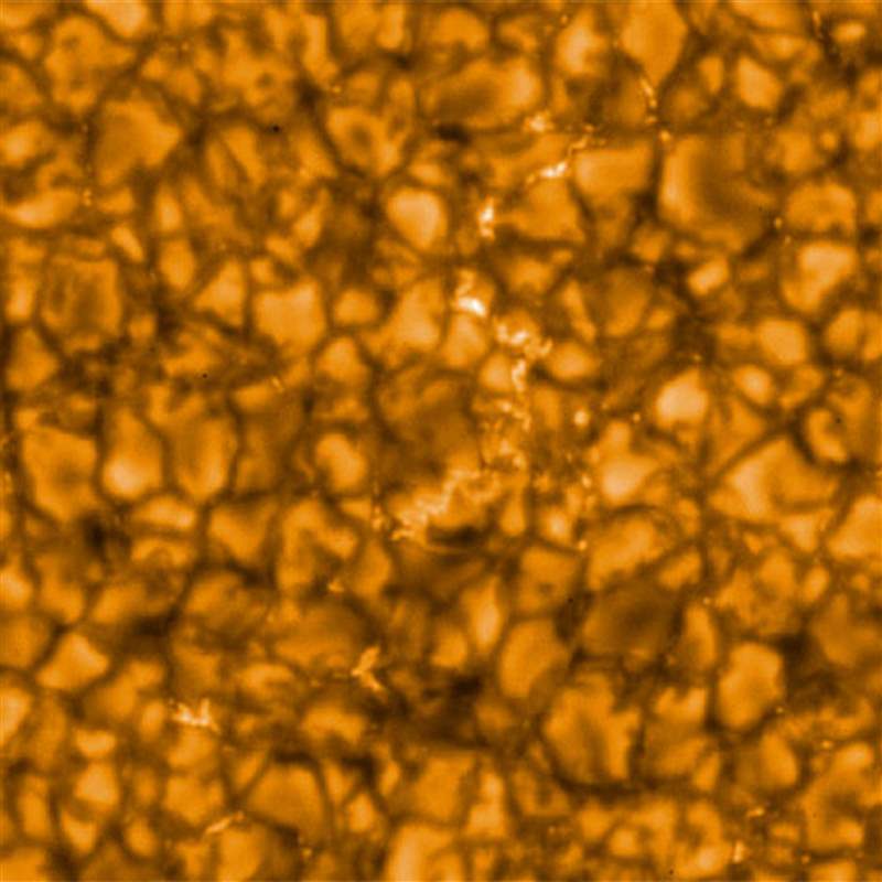 對流細胞，太陽表面