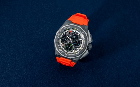 真力時以Mechanical Defy Extreme Carbon進入EXTREME E電動賽車世界