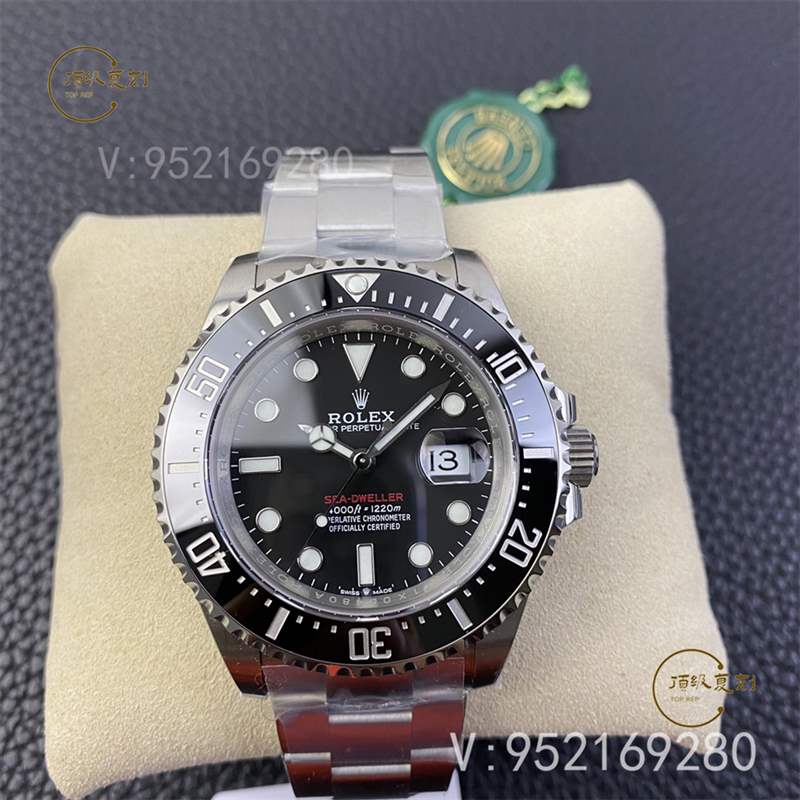 VS廠勞力士43mm單紅鬼王126600腕表評(píng)測(cè)-搭載3235機(jī)芯-復(fù)刻表