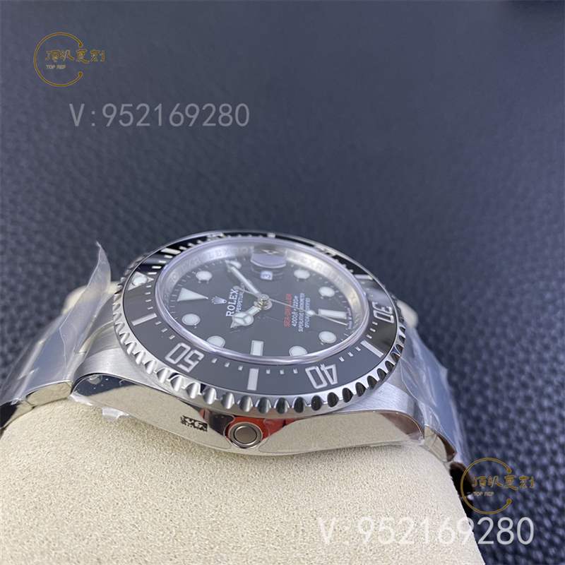 VS廠勞力士43mm單紅鬼王126600腕表評(píng)測(cè)-搭載3235機(jī)芯-復(fù)刻表