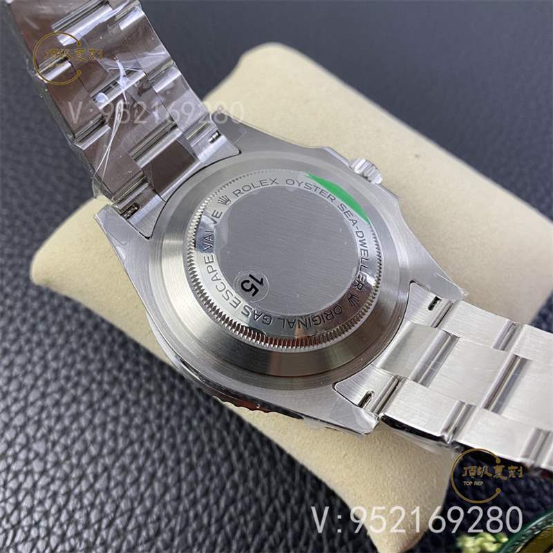 VS廠勞力士43mm單紅鬼王126600腕表評(píng)測(cè)-搭載3235機(jī)芯-復(fù)刻表