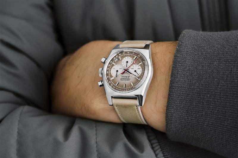 1970年代真力時(shí)El Primero Ref.?A385肖恩·伊根