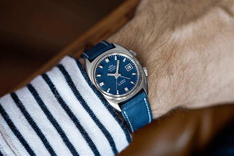 1970年代的復古手表以勞力士運動標志、Lip計時碼表和蕭邦雙時區引領潮流