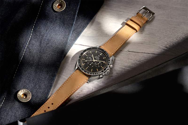 復(fù)古手表1967年的Tudor Submariner、1966年的Omega Speedmaster Professional“CB Case”和1940年代的Heuer Chronograph Ref.?345